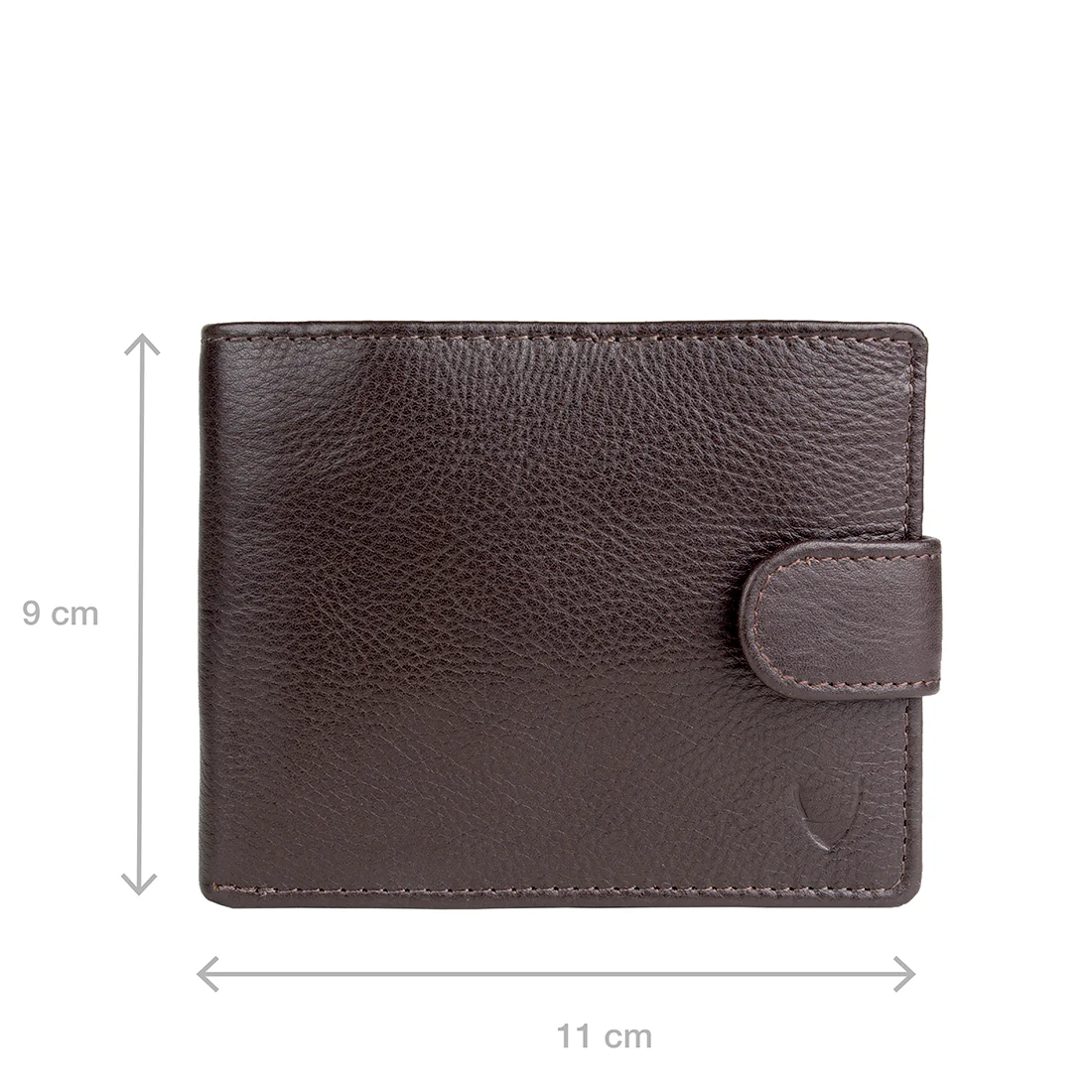 38 Brown Leather Bi-Fold Wallet - Image 3