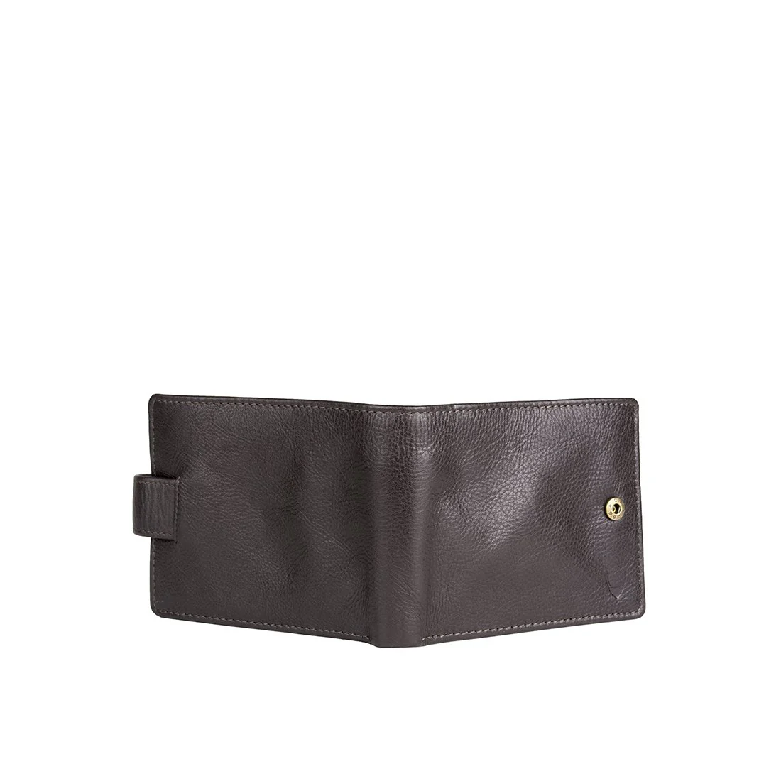 38 Brown Leather Bi-Fold Wallet - Image 5