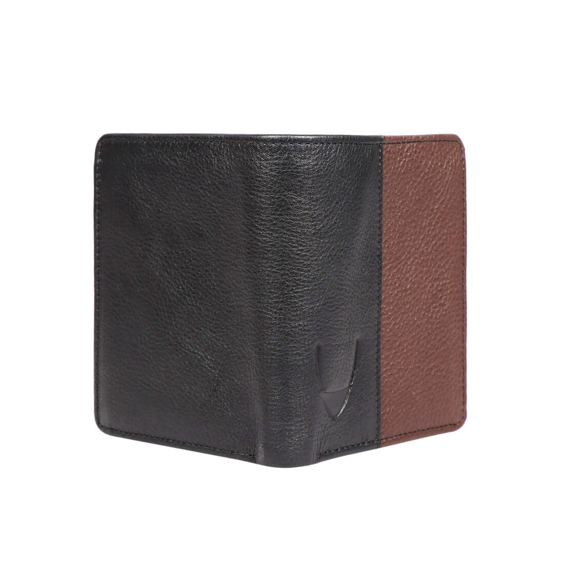 382-L108  Black Leather Bi-Fold Wallet - Image 7