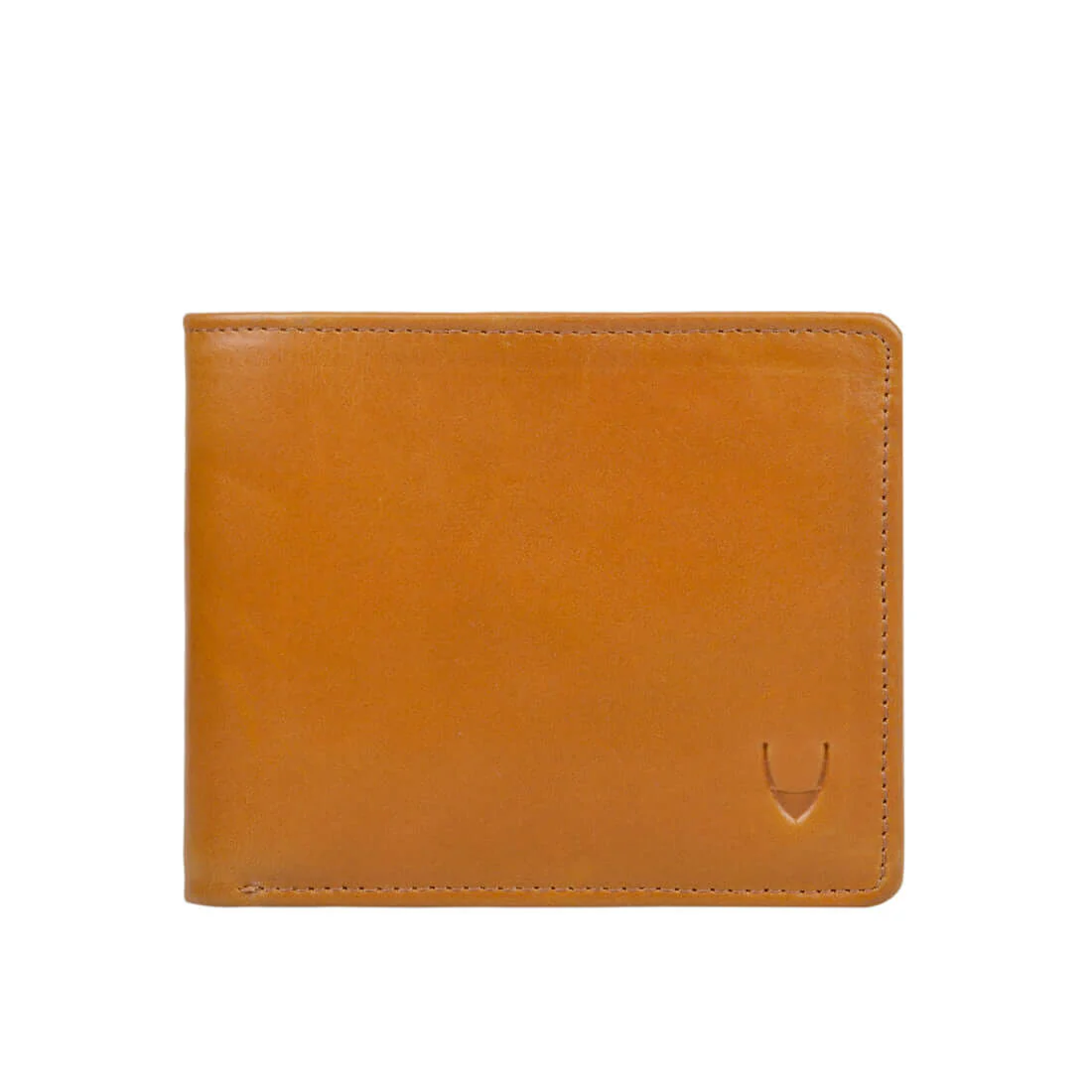 384-490  Tan Leather Bi-Fold Wallet - Image 3