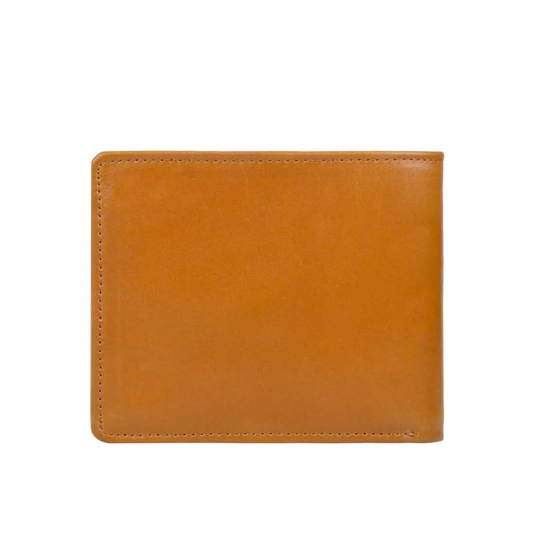 384-490  Tan Leather Bi-Fold Wallet - Image 6