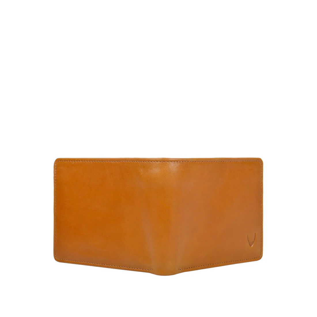384-490  Tan Leather Bi-Fold Wallet - Image 8