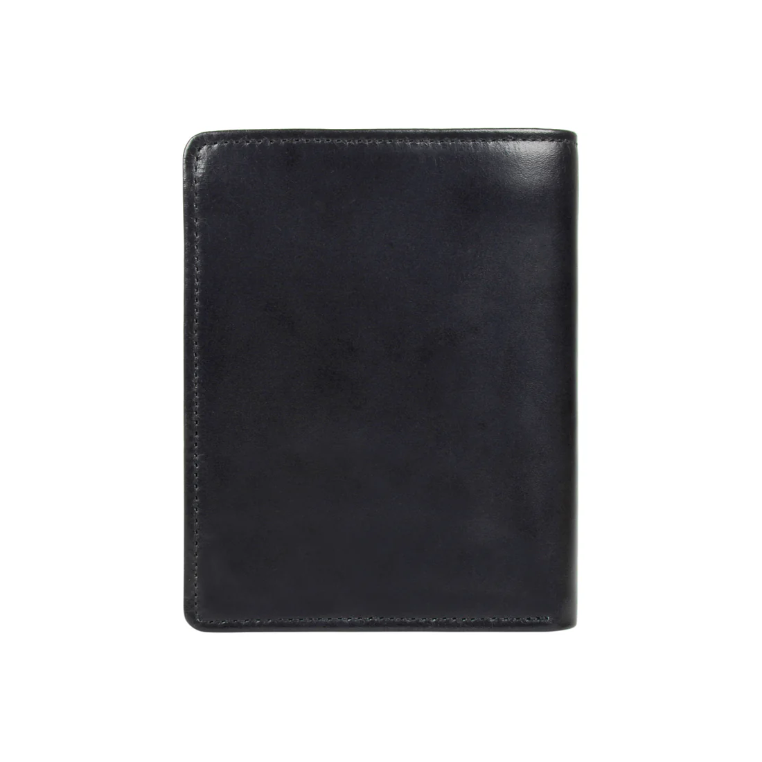 384-L108 Black Leather Bi-Fold Wallet - Image 5