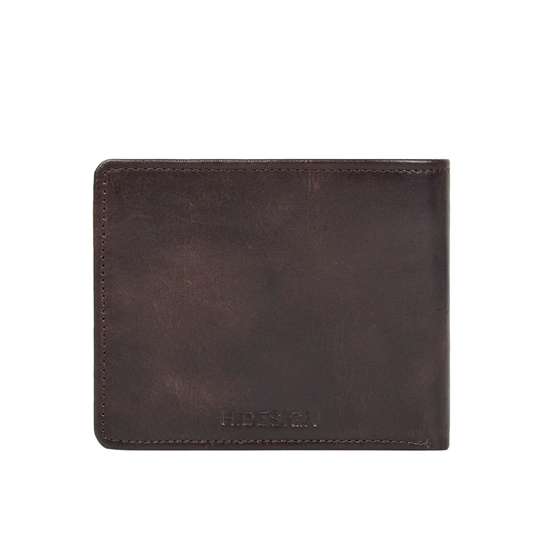 385-L107 Brown Leather Bi-Fold Wallet - Image 5