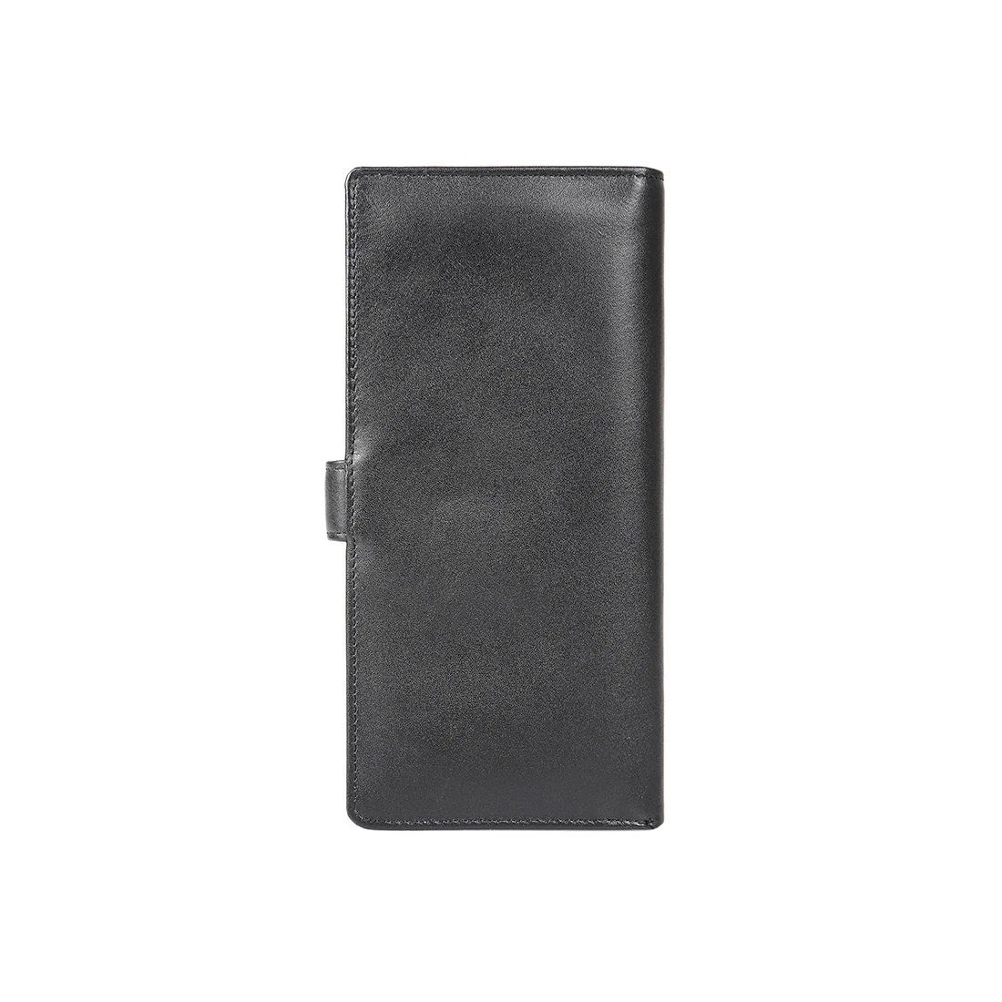 486 Rf Black Leather Passport Holder - Image 6