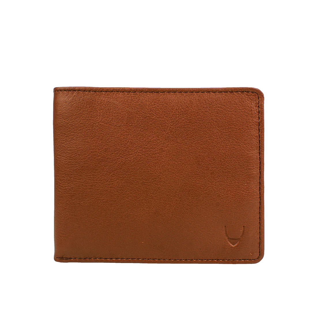490 Tan Leather Bi-Fold Wallet