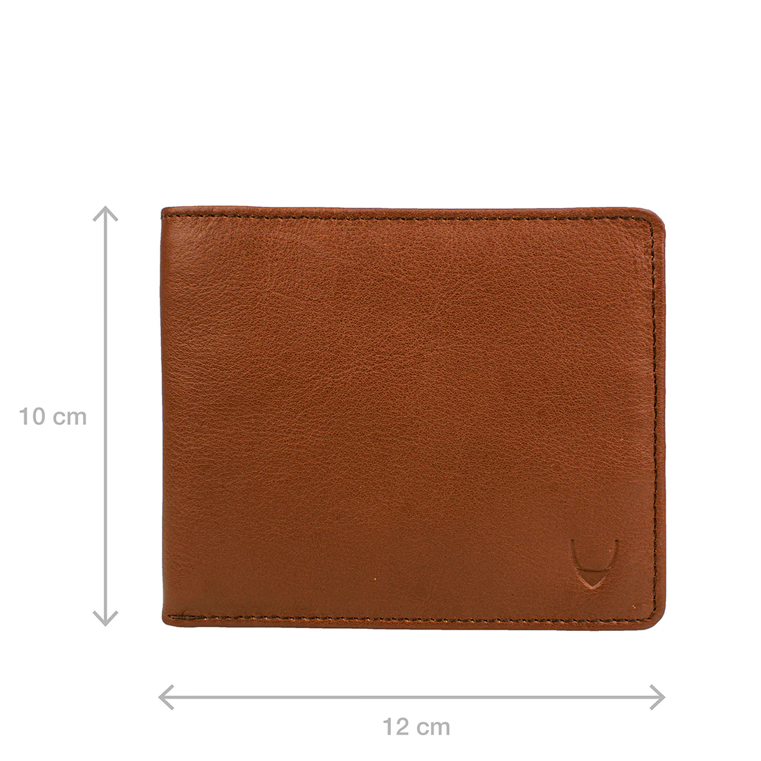 490 Tan Leather Bi-Fold Wallet - Image 2