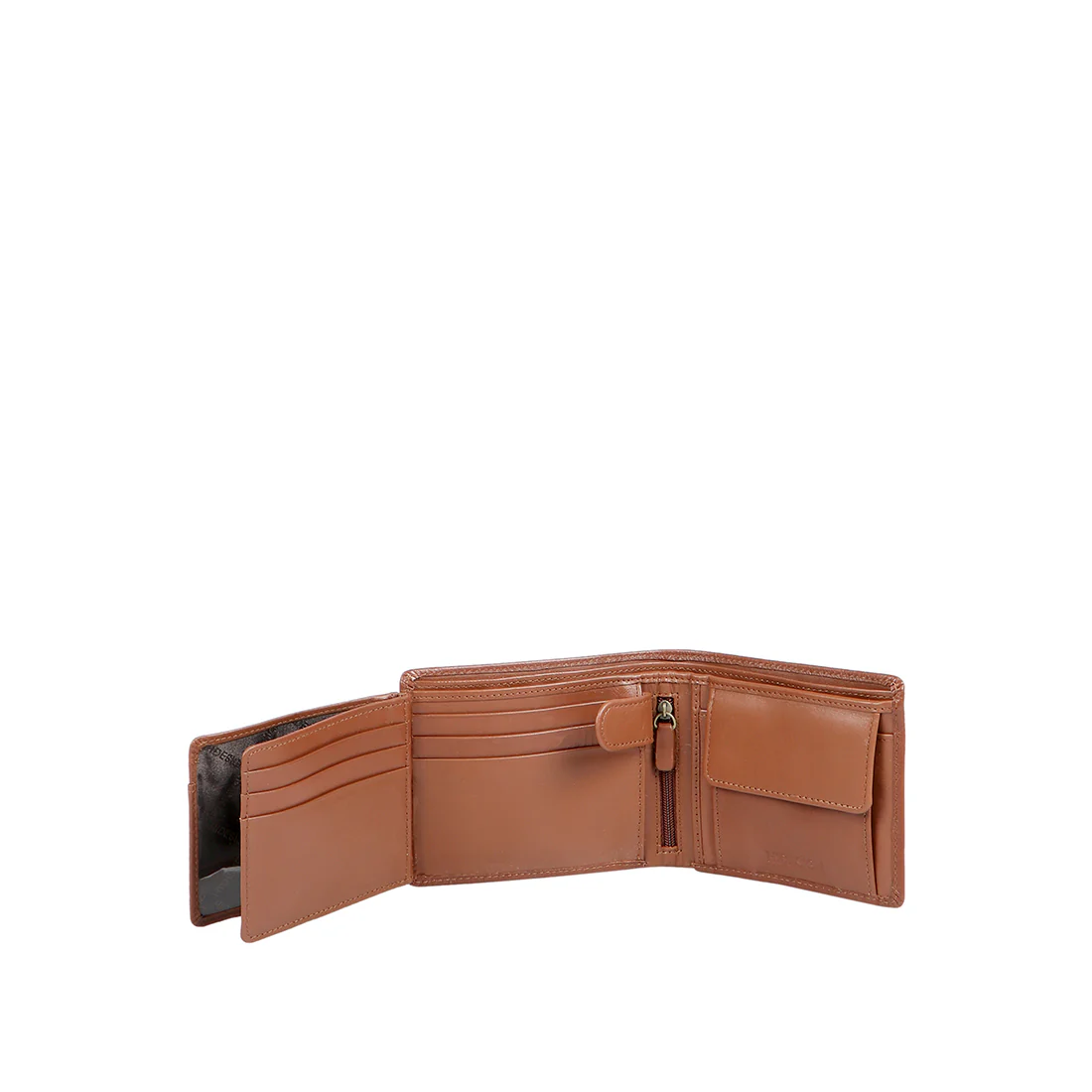 987 Brown Leather Bi-Fold Wallet - Image 5