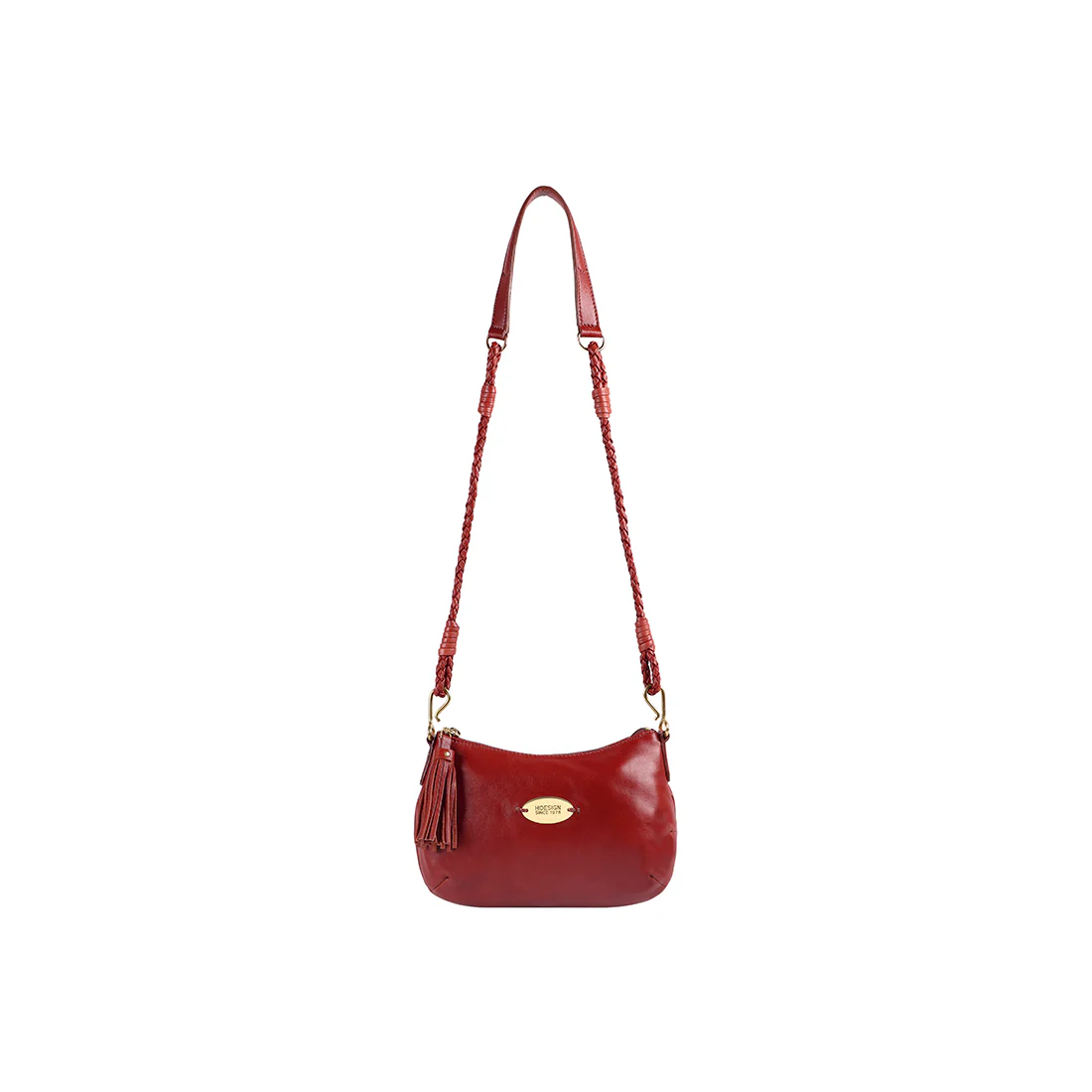 Acacia 01 Marsala Leather Sling Bag - Image 2