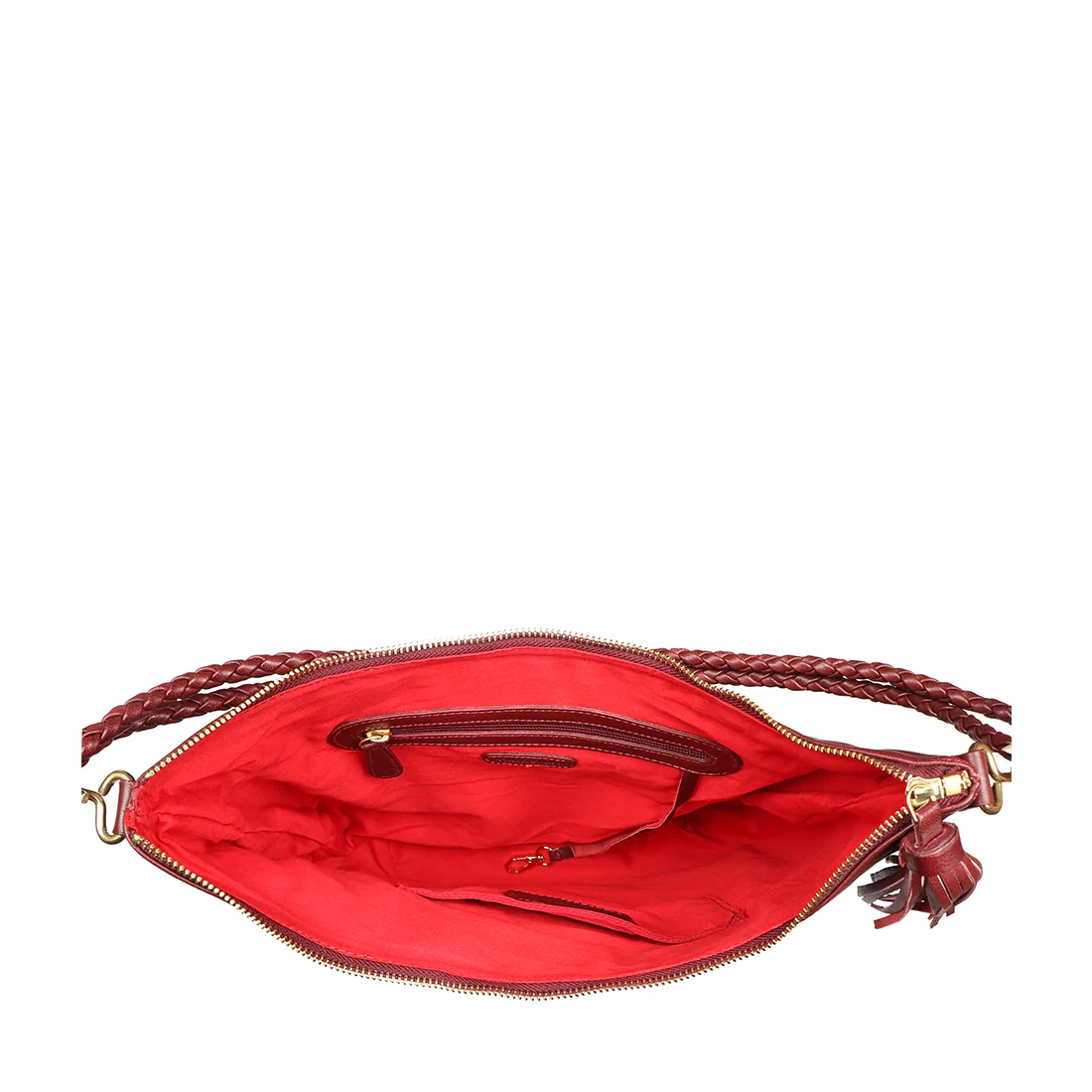 Acacia 02 Marsala Leather Hobo - Image 6