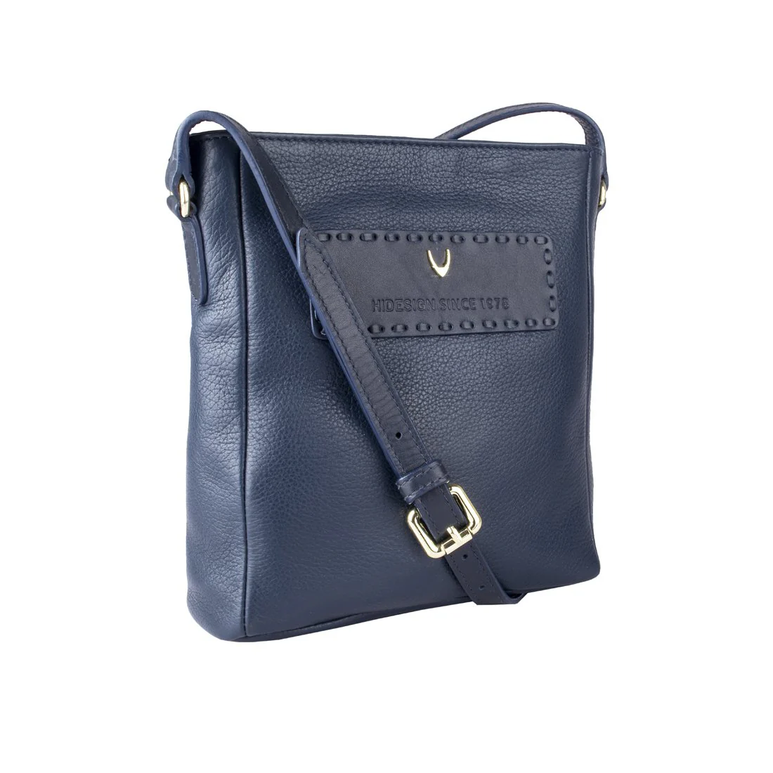 Adhara 03 Blue Leather Crossbody - Image 2