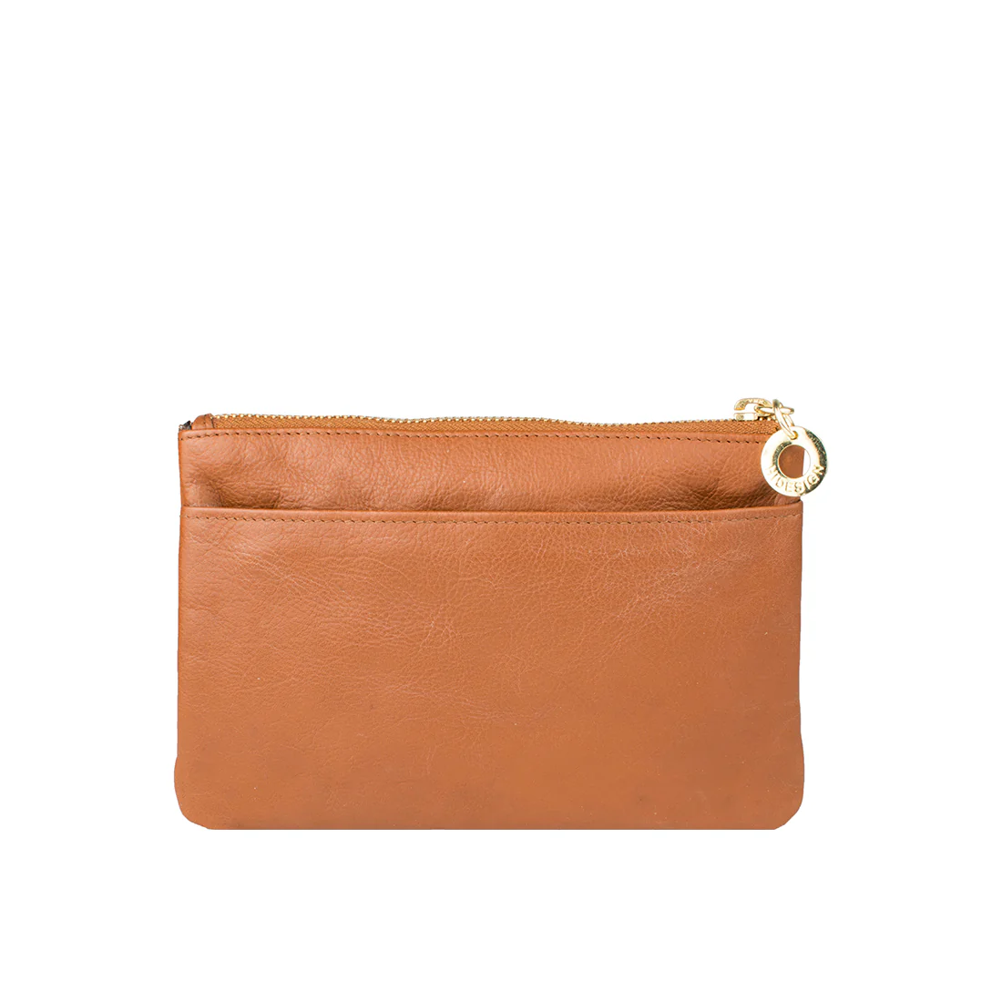 Adhara W2 Tan Leather Sling Wallet - Image 4