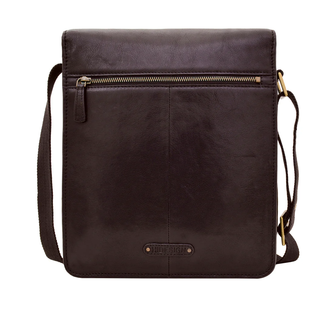 Aiden 02 Brown Leather  Crossbody - Image 3