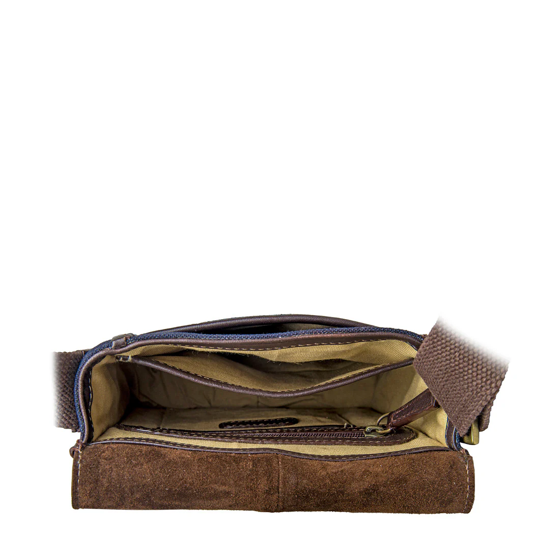 Aiden 03 Am 001 Blue Canvas Crossbody - Image 4