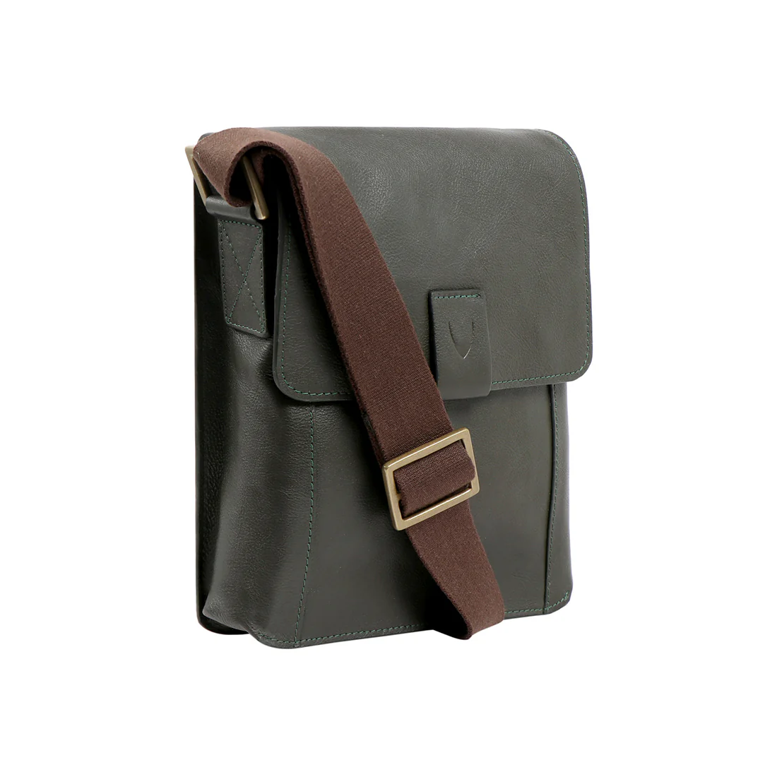 Aiden 03 Green Leather Crossbody - Image 2