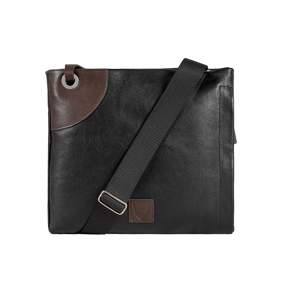 Akasaka 03 Black Leather Crossbody - Image 2