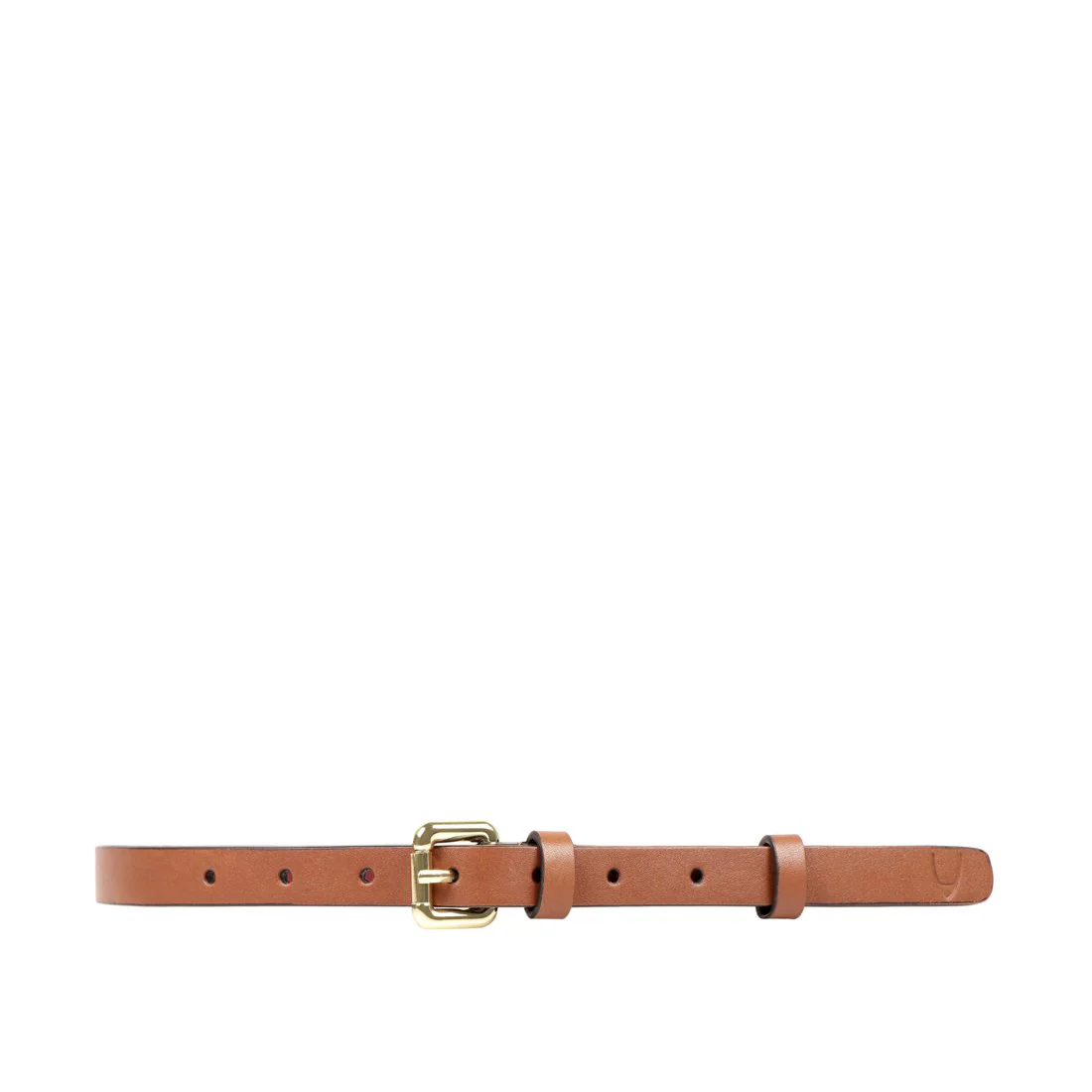Akira Women's Tan Non Reversible Leather Belt - Image 2