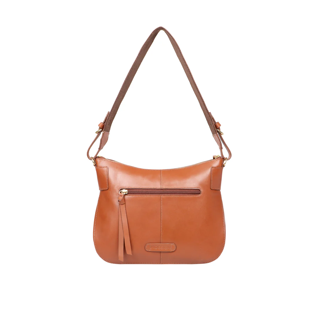 Al Capone 02 Tan Leather Shoulder Bag - Image 3