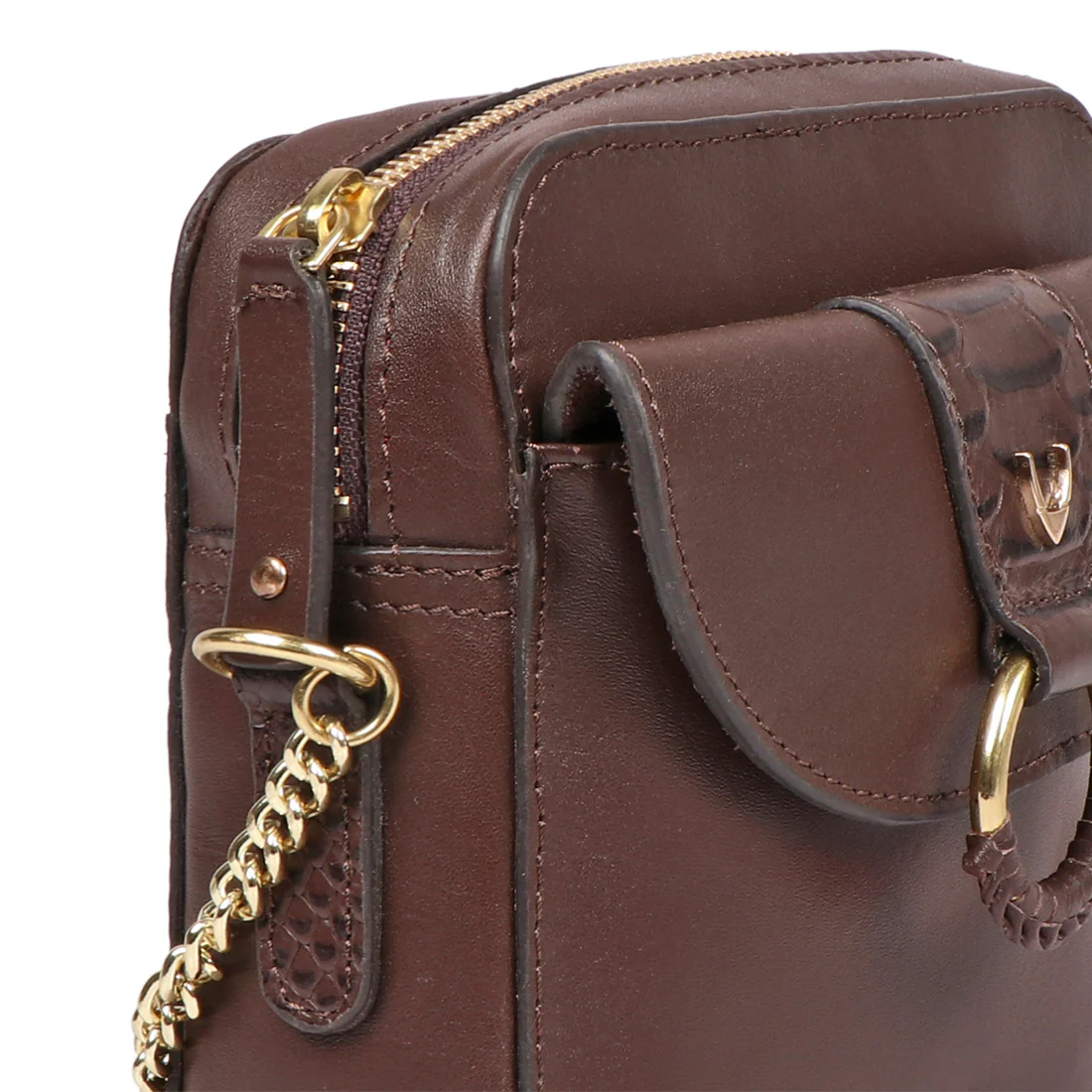 Alanis 01 Default Title Leather Sling Bag - Image 5