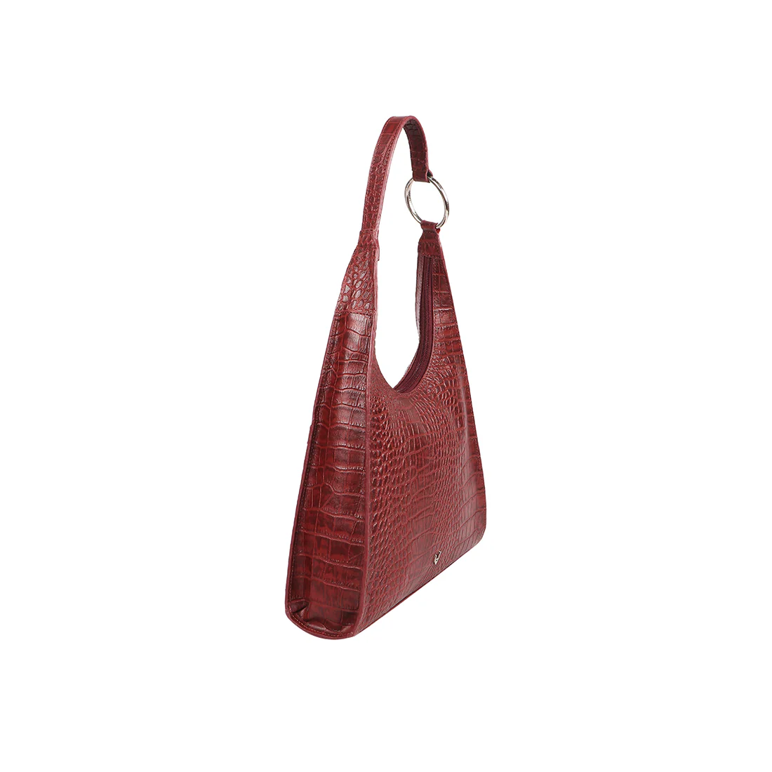 Alicia 01 Red Leather Shoulder Bag - Image 4