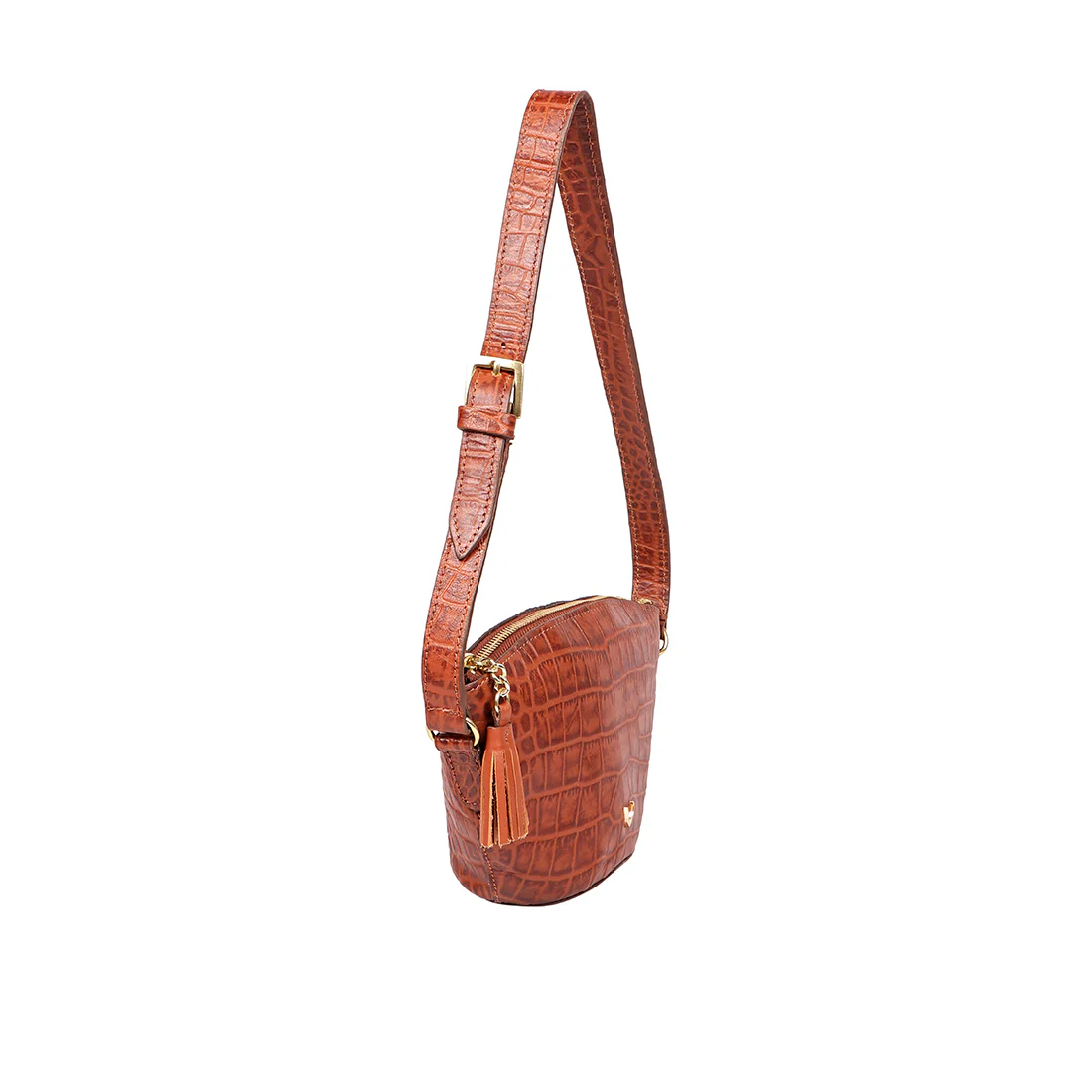 Alicia 03 Tan Leather Shoulder Bag - Image 2