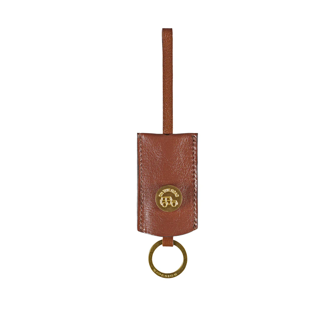 Alps 02 Tan Leather Shoulder Bag - Image 7