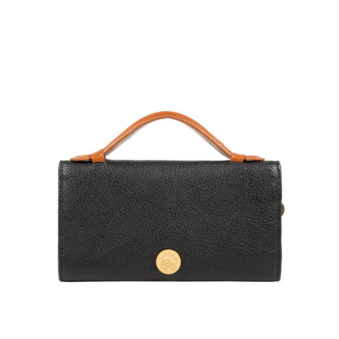 Alps W1 Black Leather Trifold Wallet - Image 5