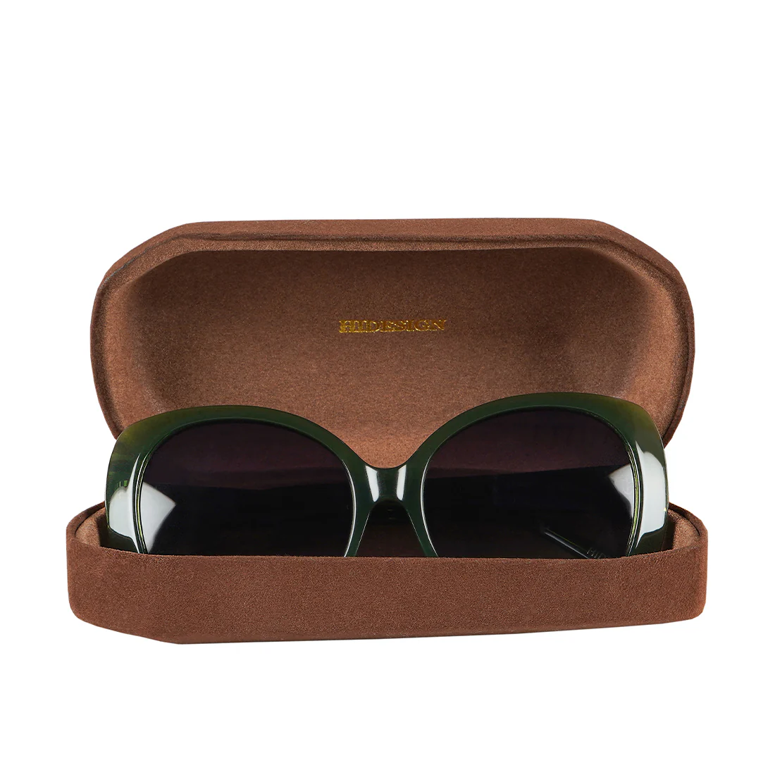 Althea Women's Grey Butterfly Sunglasses - Image 8