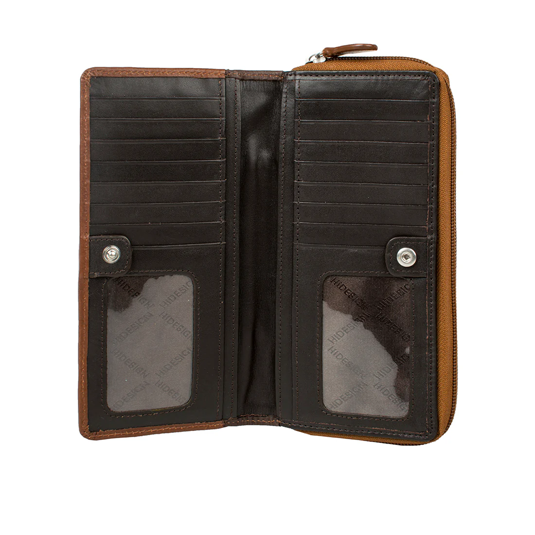 Amethyst W2 Tan Leather Bi-Fold Wallet - Image 3