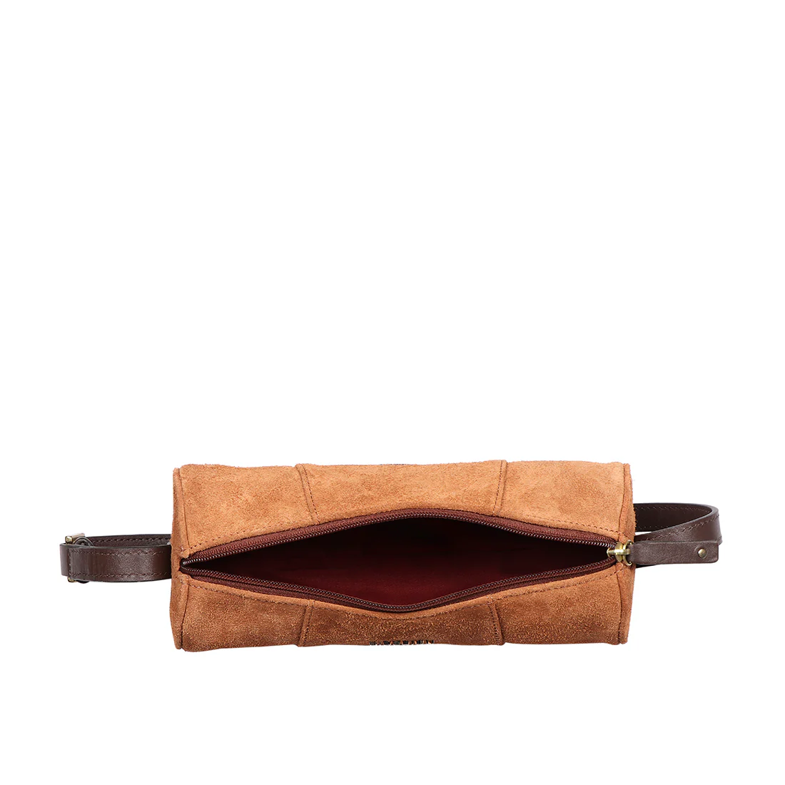Amy 01 Tan Leather Shoulder Bag - Image 6