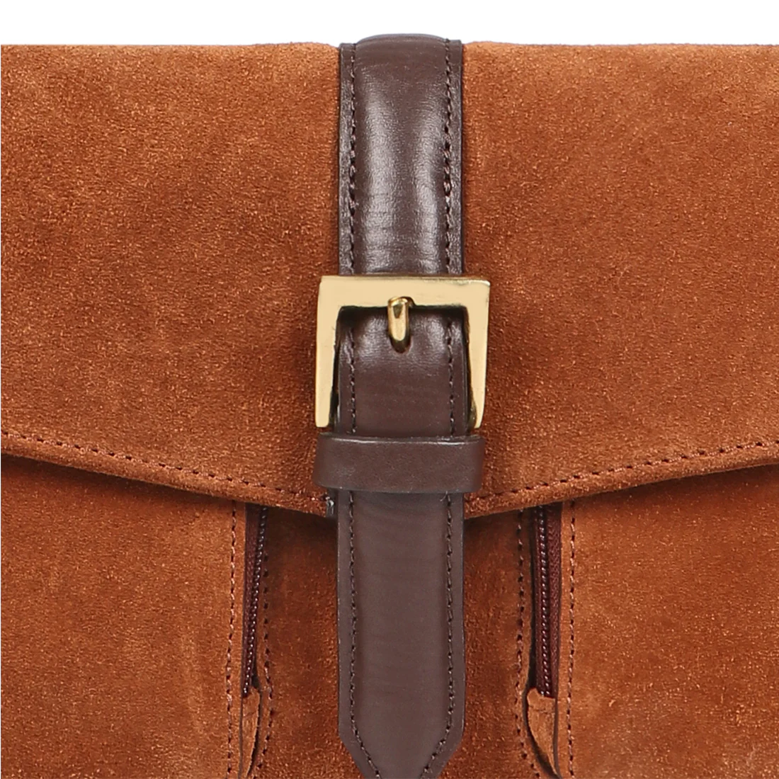Amy 02 Tan Leather Baguette - Image 5