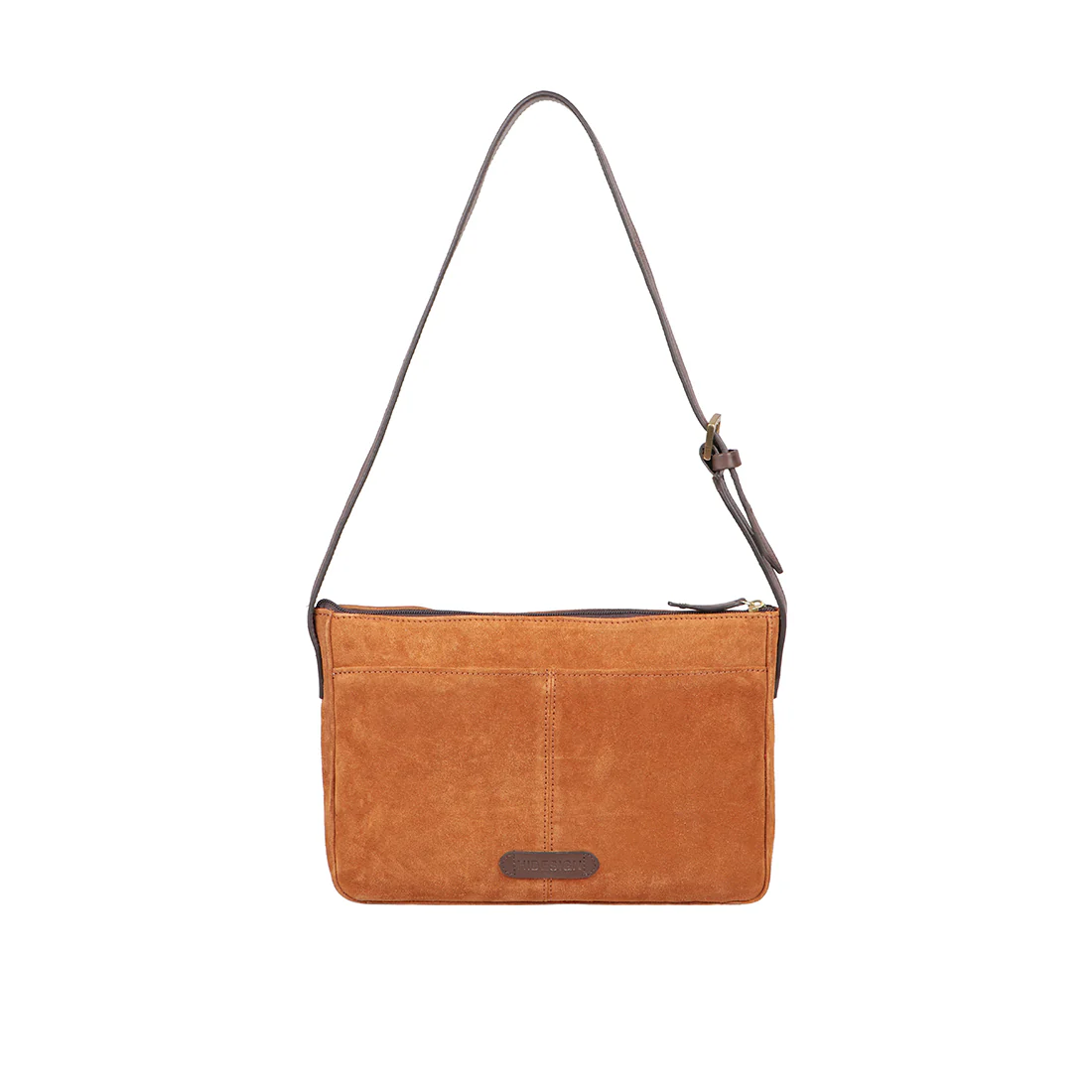 Amy 03 Tan Leather Shoulder Bag - Image 4