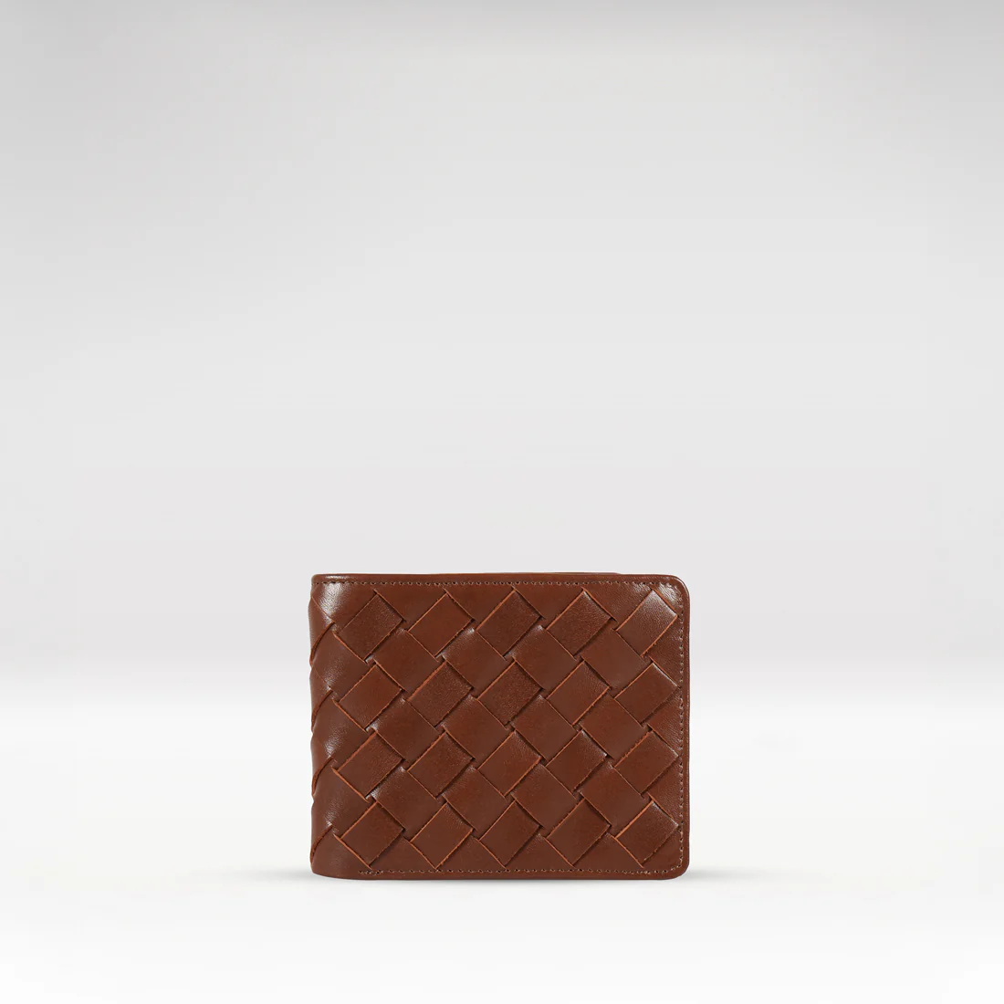 Andover W1 Brown Leather Bi-Fold Wallet