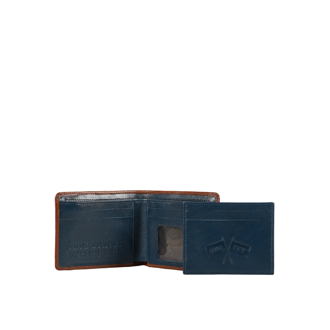 Andover W1 Brown Leather Bi-Fold Wallet - Image 6
