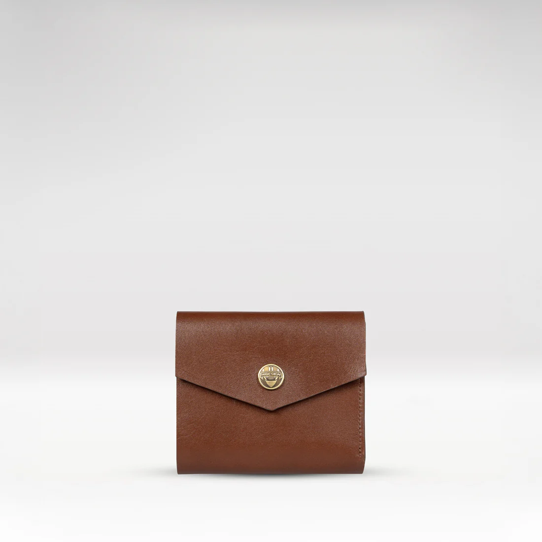 Andover W3 Brown Leather Trifold Wallet