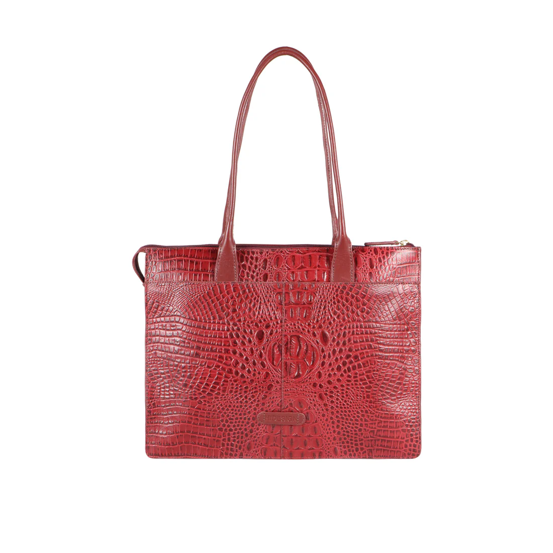 Angelina Sb 02 Marsala Leather Laptop Bag - Image 4