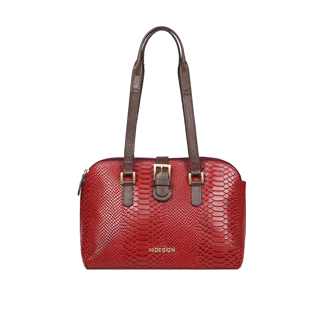 Angelina Sb 01 Red Leather Tote Bag