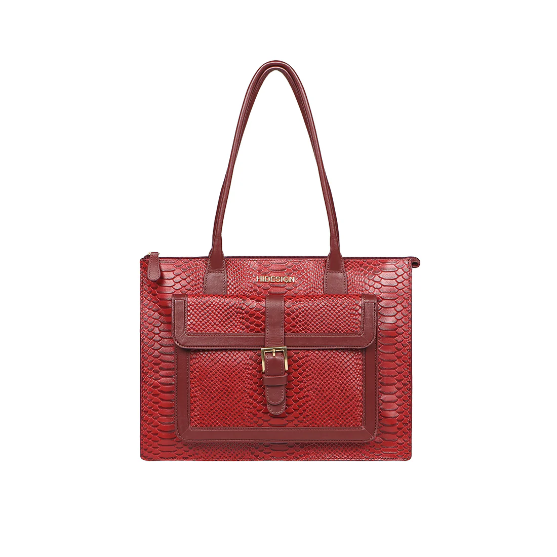 Angelina Sb 02 L Leather Laptop Bag - Image 2