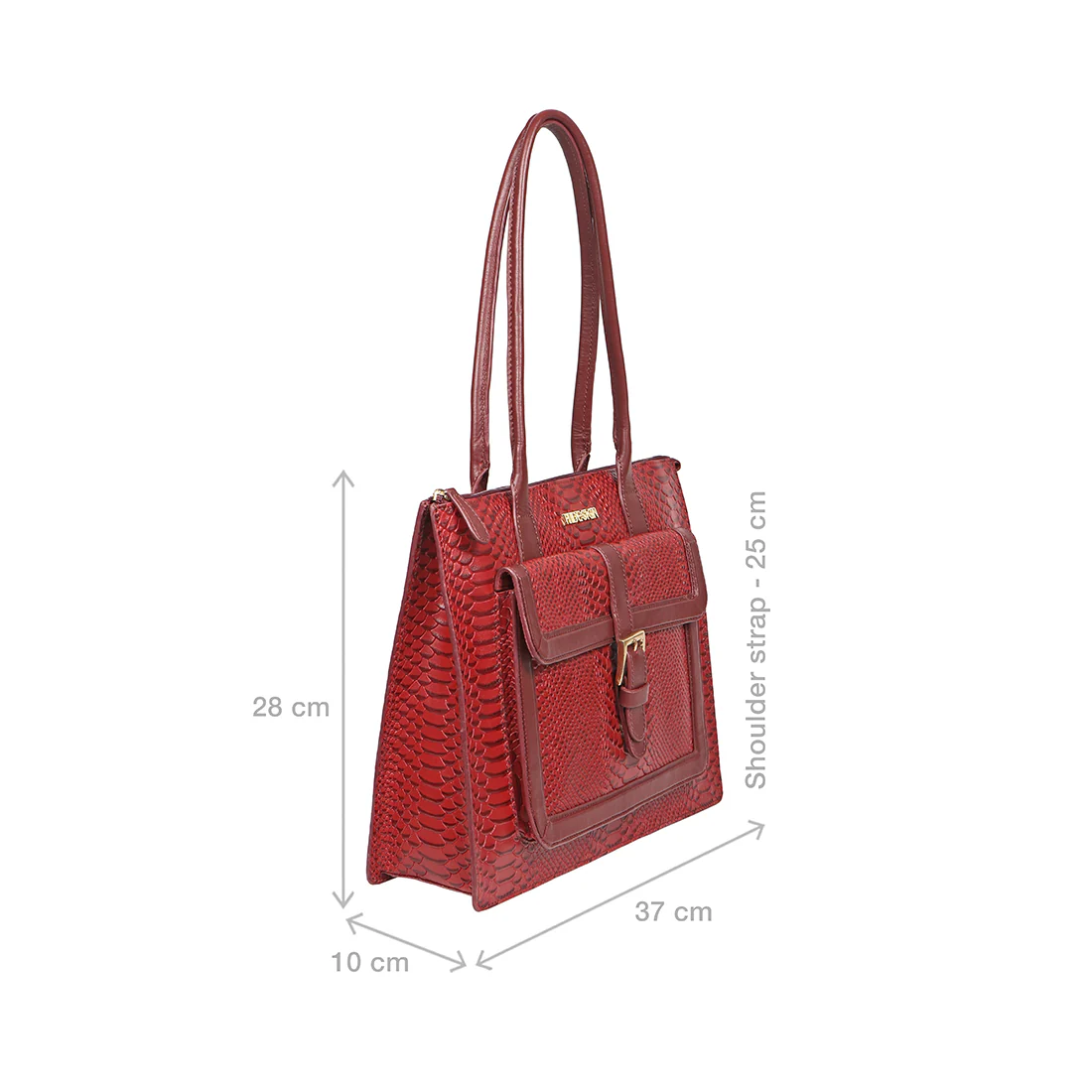 Angelina Sb 02 L Leather Laptop Bag - Image 3