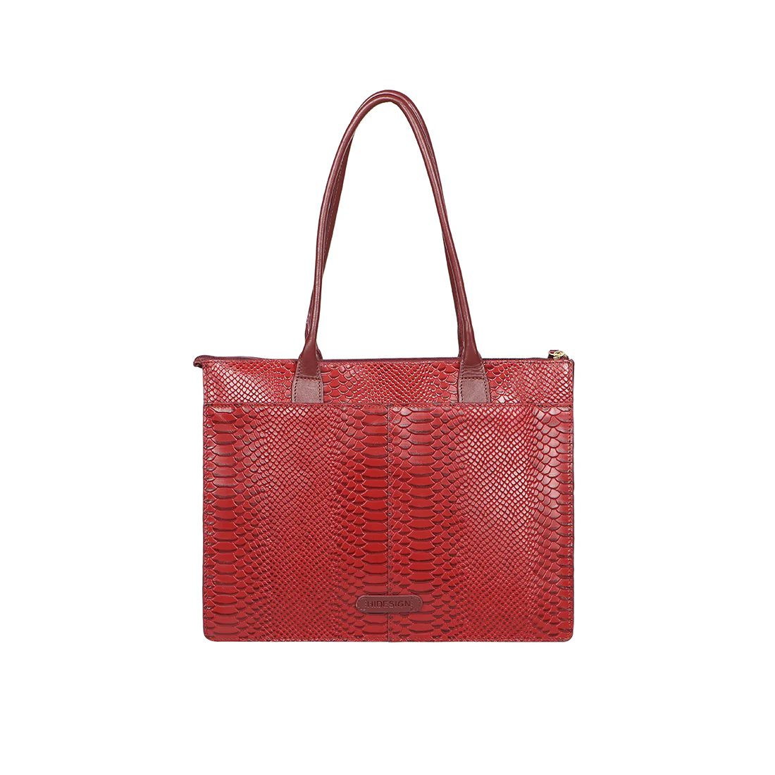 Angelina Sb 02 L Leather Laptop Bag - Image 4