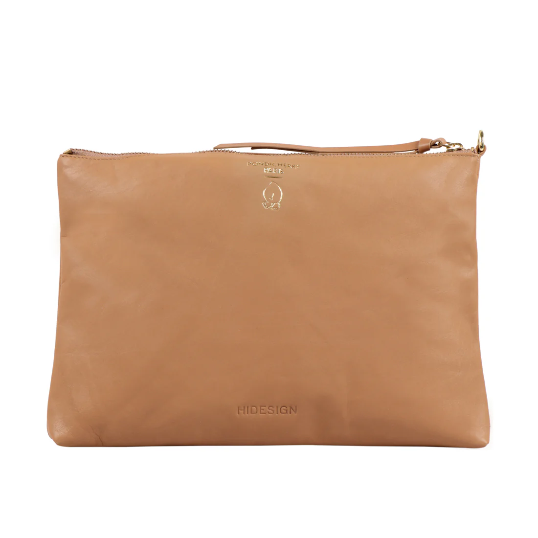 Anouk 02 Nude Leather Pouch - Image 3