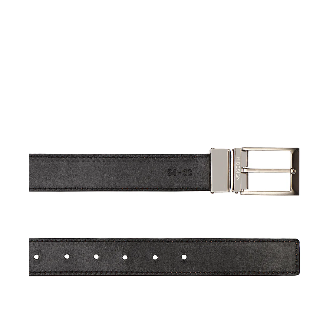 Antonio 02 Men's Tan Reversible Leather Belt - Image 5