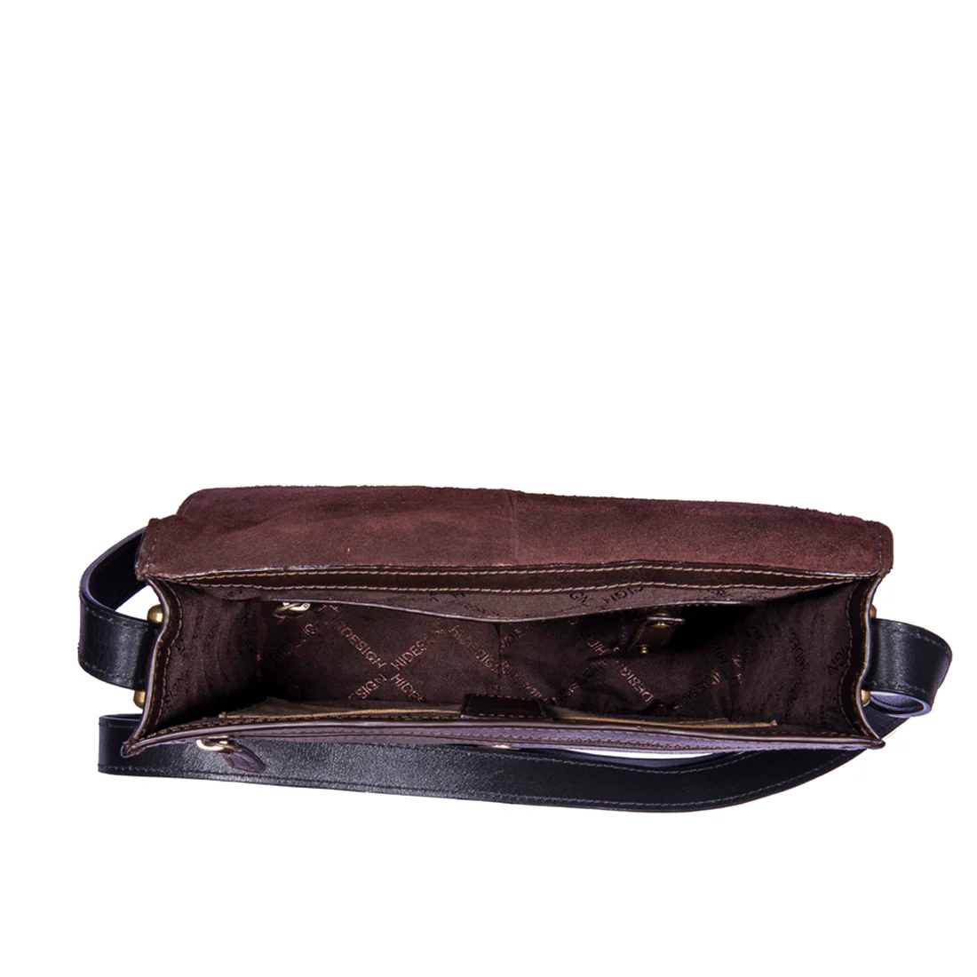 Arad 03 Brown Leather  Crossbody - Image 4