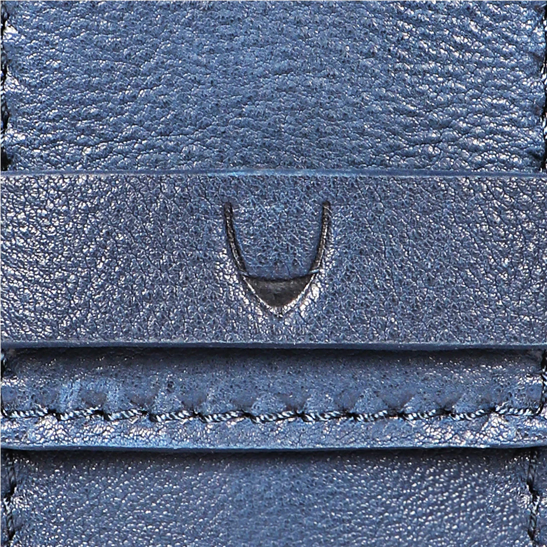 Aragorn Blue Leather Pencil Case - Image 7