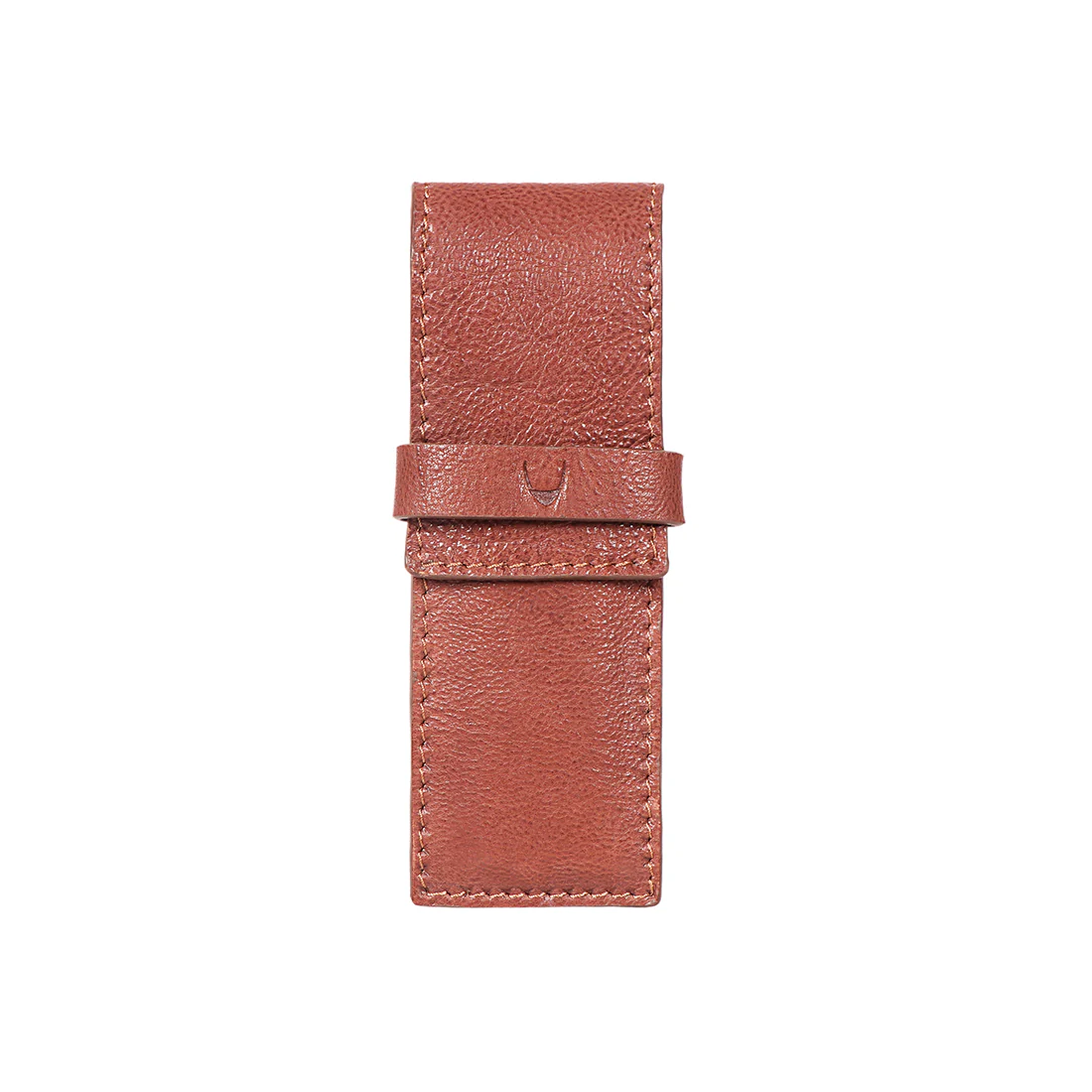 Aragorn Brown Leather Pencil Case - Image 3
