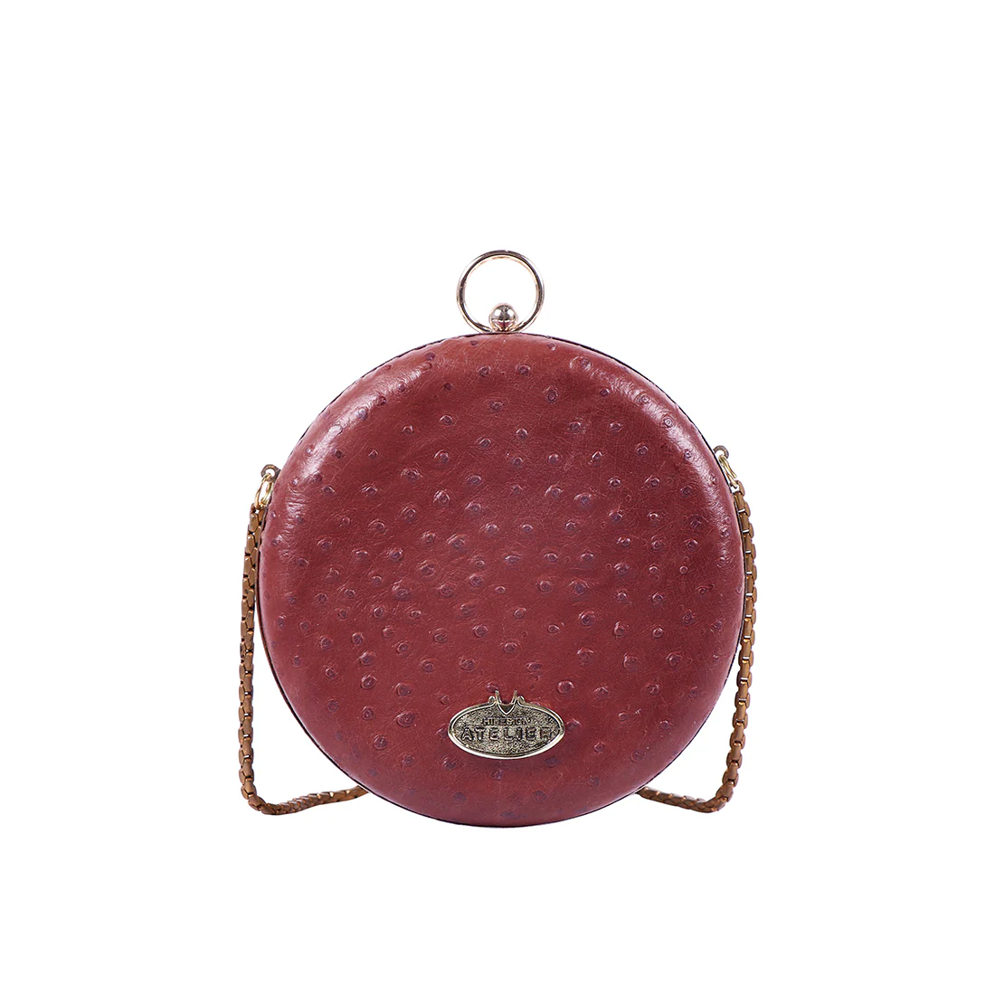 Ardenne Brown Leather Sling Bag - Image 4