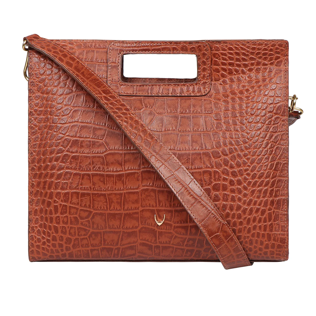 Arica 02 Tan Leather Crossbody - Image 2