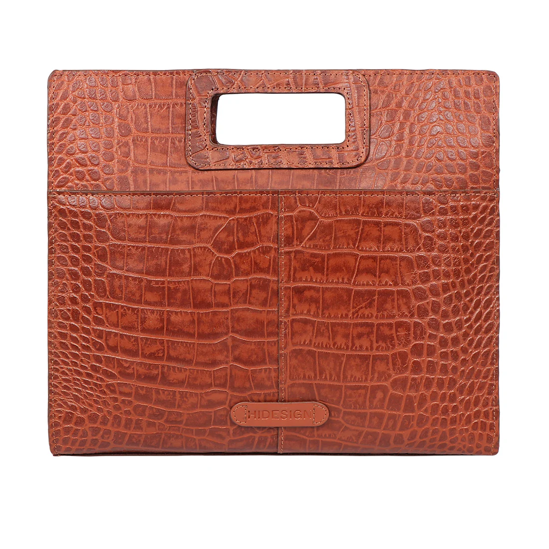 Arica 02 Tan Leather Crossbody - Image 4