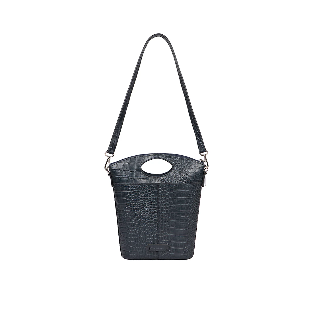 Arica 04 Blue Leather Crossbody - Image 4