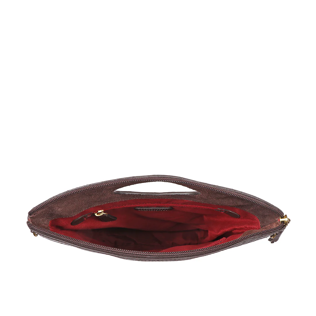 Arica 04 Brown Leather Crossbody - Image 7